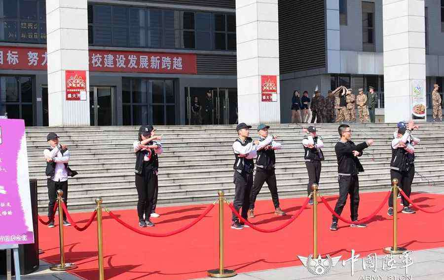 脈動游戲 精彩！“銀河之光”脈動國防科大校園