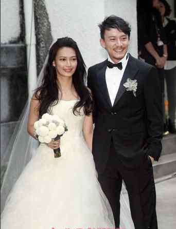 張震妻子 張震結婚現場 張震老婆是誰