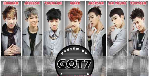 got7組合 Got7組合成員資料 Got7發(fā)行過(guò)的歌曲