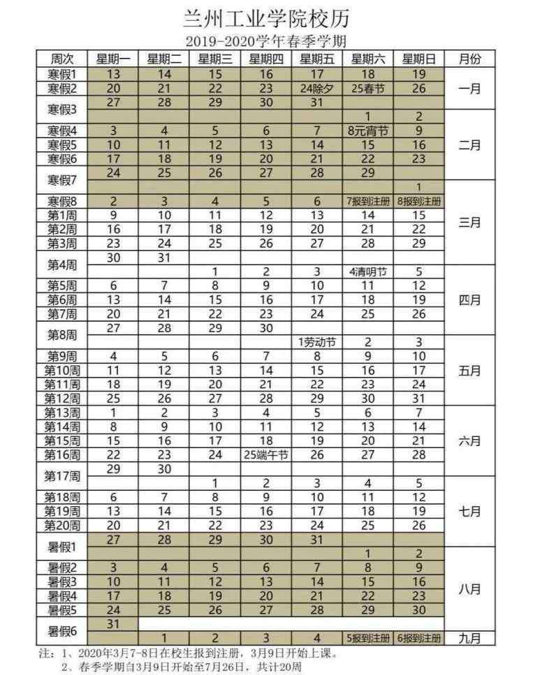 大學(xué)放假時(shí)間 又放假了！多所高校公布暑假時(shí)間！