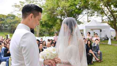 胡杏兒結(jié)婚 胡杏兒結(jié)婚了嗎 胡杏兒老公是誰