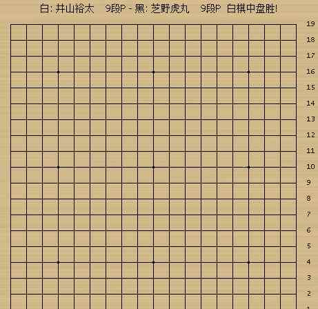 本因坊 棋圣名人爭(zhēng)本因坊寶座 井山裕太先發(fā)制人拿下首局