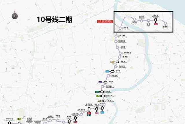 上海十號線 上海軌道交通10號線二期的潛在作用：自貿區(qū)、大虹橋也將連成一線