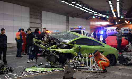 法拉利撞車事件 北京車禍法拉利車主張貴芳背景身份揭秘 幾十條違章記錄