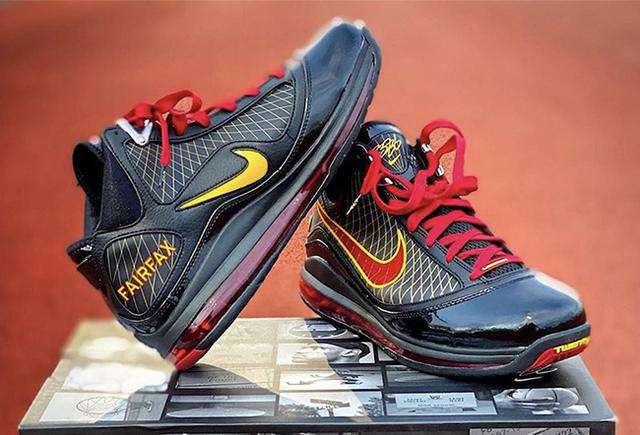 詹姆斯7 Nike LeBron 7“Fairfax”將復(fù)刻，詹姆斯7代簽名球鞋未市售版本