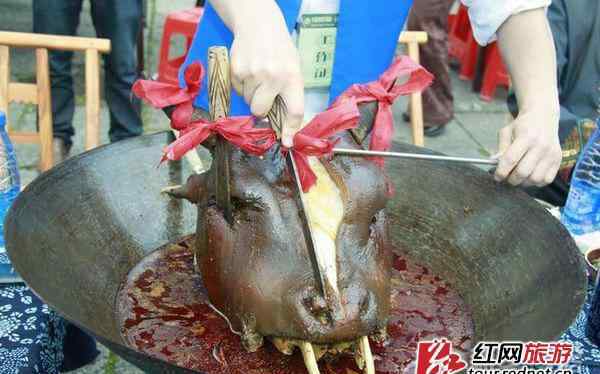 中國十大恐怖食物 湖南十大重口味驚悚美食 賞景之余練練膽