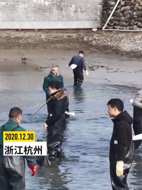 高校撈400斤魚為師生做全魚宴 學(xué)生抱魚王“躍龍門” 網(wǎng)友羨慕！