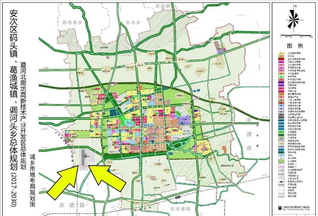 廊坊機(jī)場 廊坊將來要建飛機(jī)場，位置在這里！