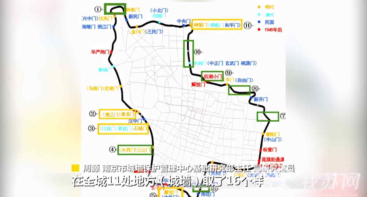 南京城墻用“糯米汁”砌成的？最新研究首次發(fā)現“淀粉類物質”