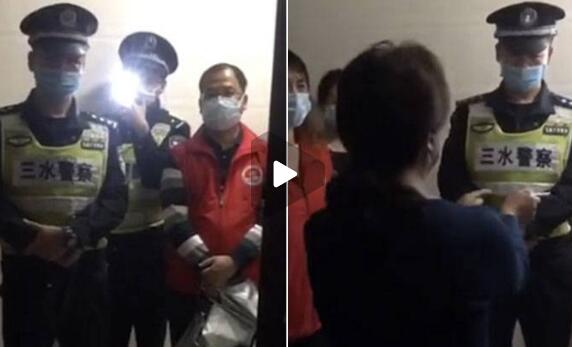 湖北一家人回廣東被舉報(bào) 隨后的事讓人萬萬沒想到