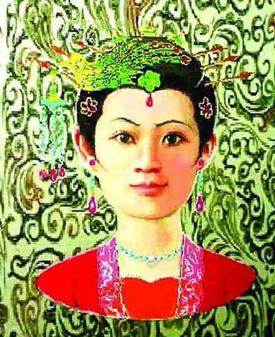 辛追復(fù)原圖 數(shù)學(xué)家讓時(shí)光倒流 還原馬王堆女尸30歲復(fù)原圖