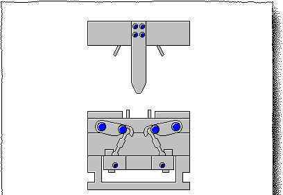 模具結(jié)構 三十種模具結(jié)構動態(tài)圖，都是干梆梆的家伙，趕緊收藏吧！