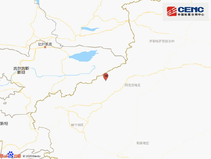 1月6日新疆阿克蘇地區(qū)烏什縣發(fā)生3.4級地震 震源深度10千米 事情的詳情始末是怎么樣了！