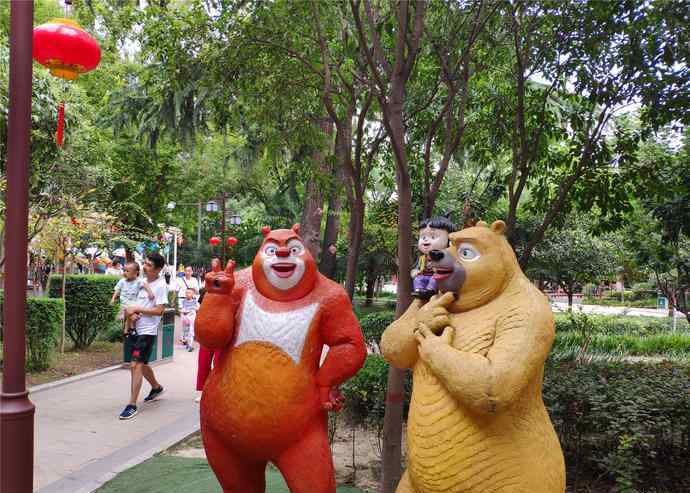 西安兒童公園 承載著幾代老西安的童年記憶-帶孩子游西安兒童公園