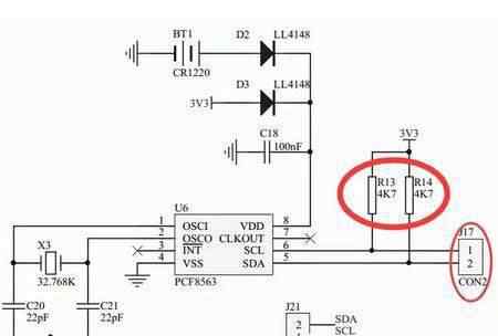 上拉電阻的作用 上拉電阻與下拉電阻的作用