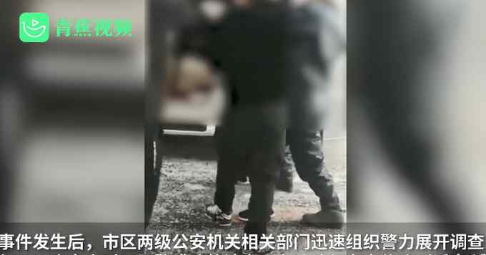 吉林一男子法院門口非法限制他人自由 穿貂叫囂：東北三省都認識我