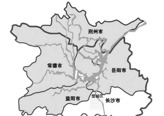 松滋核電站 洞庭湖生態(tài)經(jīng)濟(jì)區(qū)規(guī)劃：擬建兩個(gè)核電站