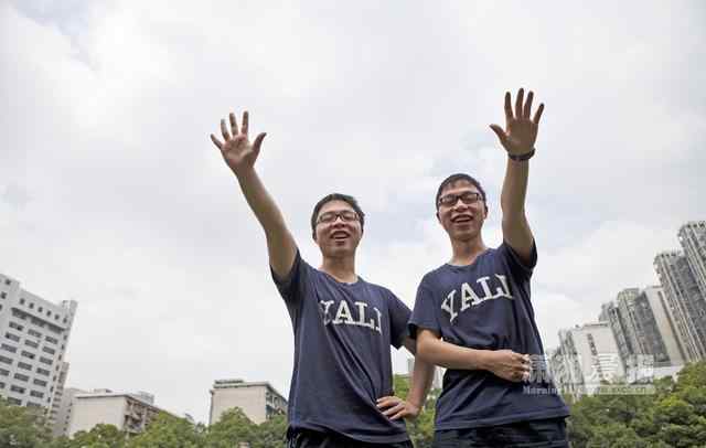 清華雙胞胎 雅禮中學(xué)雙胞胎齊上清華 建議學(xué)弟少頹廢多學(xué)習(xí)