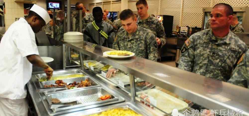 解放軍伙食 軍人伙食比較：美軍像五星飯店，解放軍像家常便飯，印度什么樣？