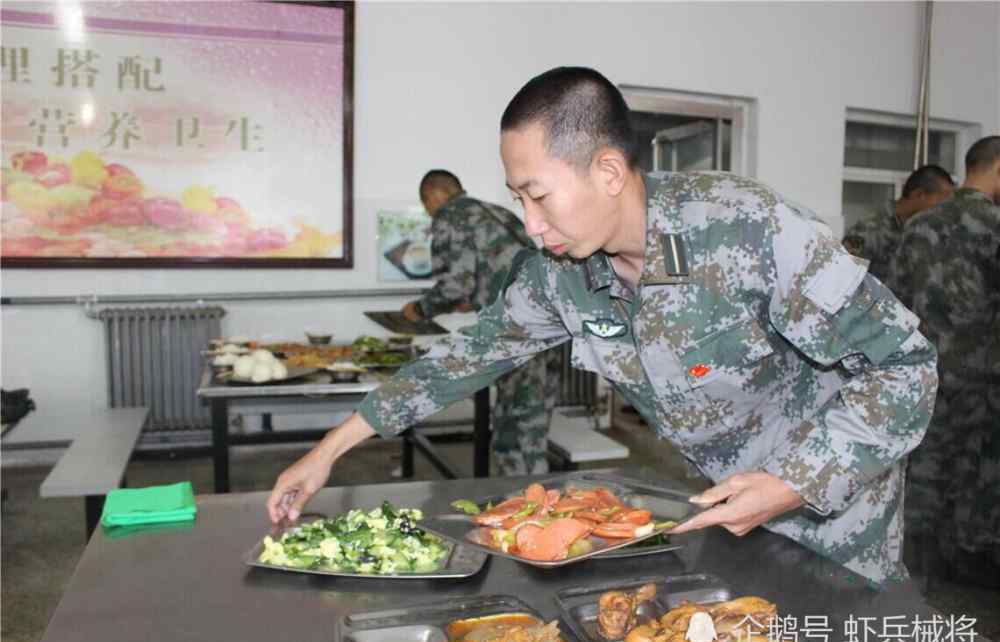 解放軍伙食 軍人伙食比較：美軍像五星飯店，解放軍像家常便飯，印度什么樣？