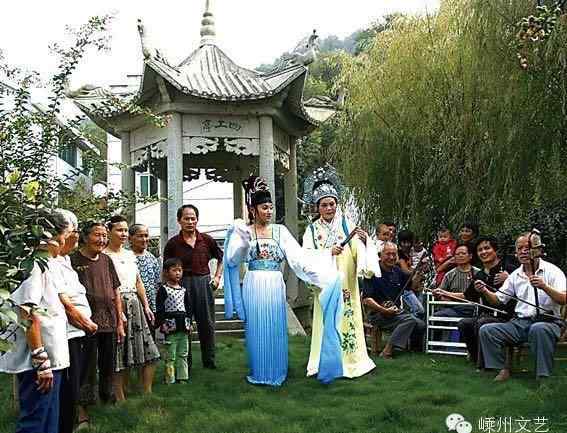 越劇發(fā)源地 越劇110周年 嵊州“建設(shè)越劇小鎮(zhèn)”計劃驚艷全國