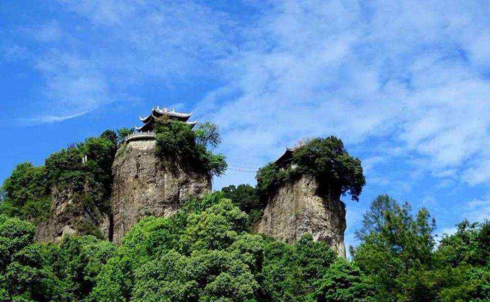 劍門蜀道 四川一座容易讀錯的山，是劍門蜀道國家級風景名勝區(qū)的組成部分