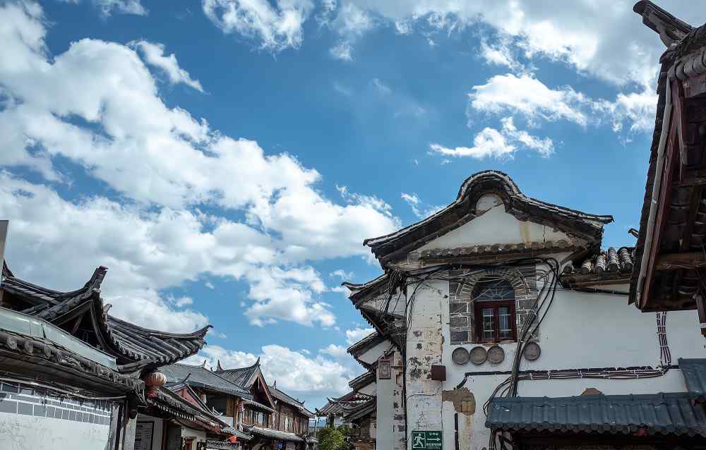 麗江古城中心 麗江古城必打卡的景點，整座古城的中心，交通四通八達非常繁華