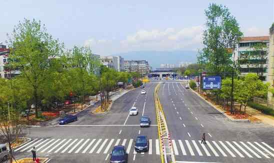 金華南市小區(qū) 金華東市北街開通試運(yùn)行 城東居民出行不再繞路