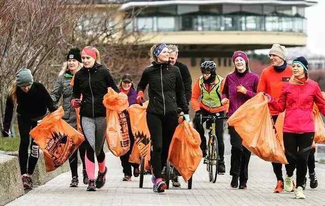 plogging 運動達人們，你們今天Plogging了嗎？