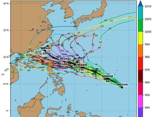 19號(hào)臺(tái)風(fēng) 19號(hào)臺(tái)風(fēng)大爆發(fā)！或達(dá)17級(jí)以上，20號(hào)臺(tái)風(fēng)爭(zhēng)議大，路徑不定