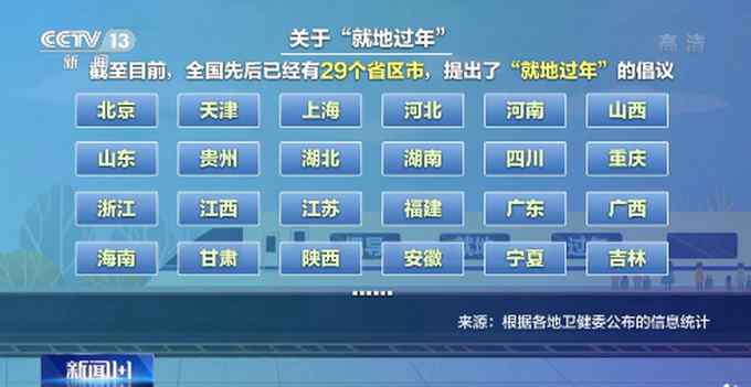 29個(gè)省區(qū)市倡議就地過(guò)年 聽(tīng)聽(tīng)網(wǎng)友怎么說(shuō)