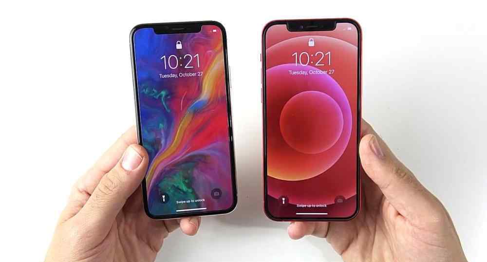 蘋果x多大 3年前的iPhoneX與iPhone12速度對比：實測性能差距有多大？