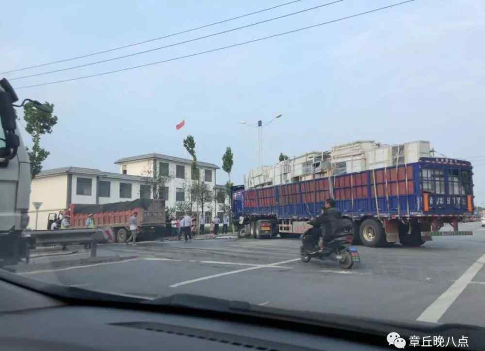 章丘官莊鎮(zhèn) 309國道章丘官莊段又發(fā)生一起慘烈車禍……