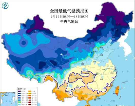 寒潮藍(lán)色預(yù)警！多地降溫超10℃