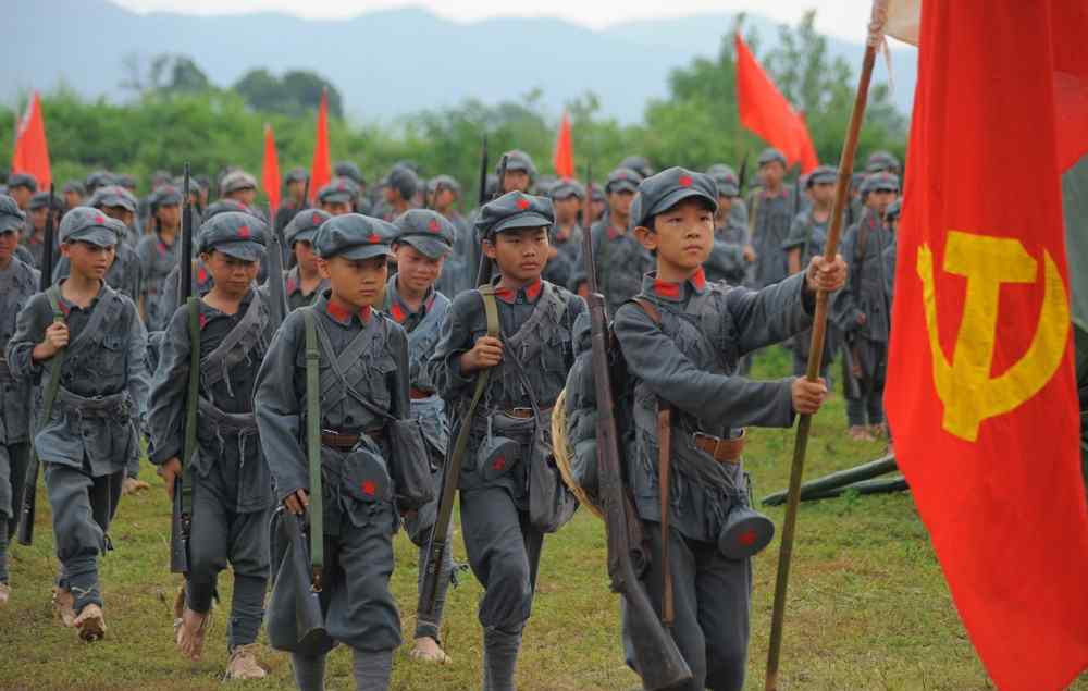 少共國際師 世界軍事史上罕見的“少共國際師”