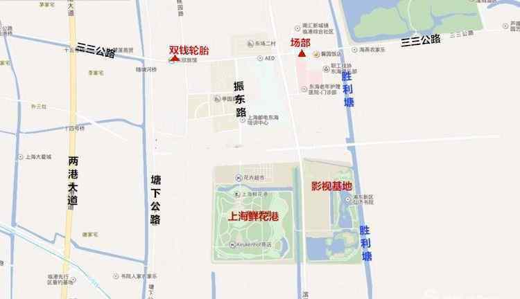 東海影視樂(lè)園 【浦東新區(qū)南匯新城鎮(zhèn)】之二---東海影視基地、上海鮮花港