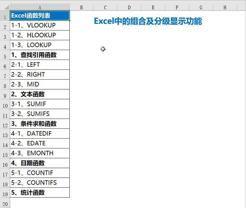 縮放自如 這種自動組合和分級顯示能讓你的報表縮放自如，它就是...