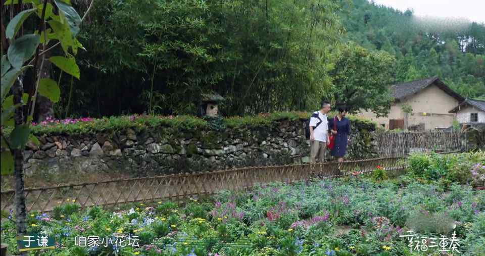 馬玲的小屋 于謙北京坐擁60畝地，帶著老婆住進(jìn)農(nóng)家小屋，院子花田喝茶賞景