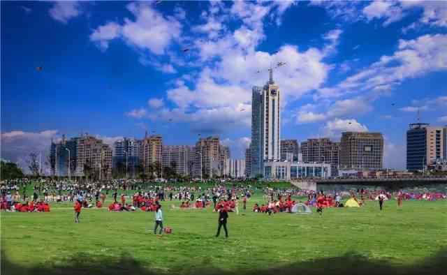 免費公園 你知道嗎? 在衢州有80多個免費公園