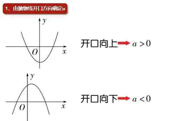 拋物線知識點 初中數(shù)學：二次函數(shù)圖像及拋物線知識點總結(jié)