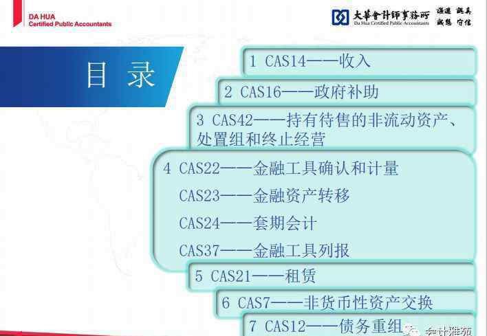 企業(yè)會(huì)計(jì)準(zhǔn)則2019 2017-2019年企業(yè)會(huì)計(jì)準(zhǔn)則主要變化及影響