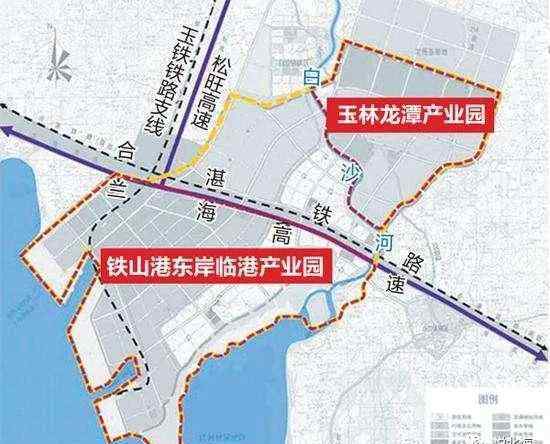 北海新區(qū) 重磅！北海龍港新區(qū)將建高鐵中心城！