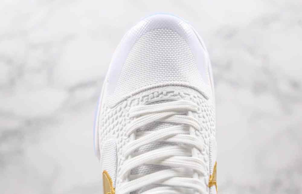 科比5 耐克Nike Kobe 5 Protro聯(lián)名款科比5代白金色籃球鞋