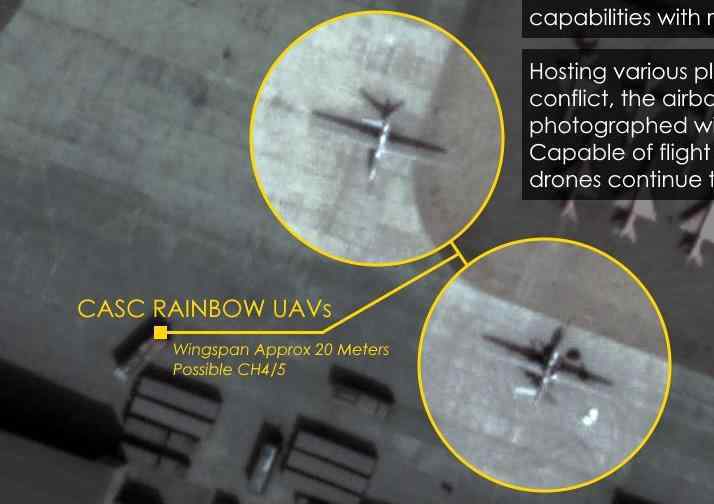 和田機(jī)場 外媒稱大型無人機(jī)現(xiàn)身關(guān)鍵的和田機(jī)場 那里距離阿克賽欽只有300公里