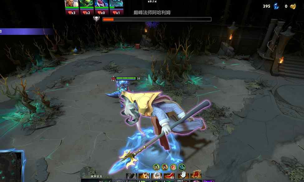 寂靜殺手 Dota2阿哈利姆的天地迷宮資料百科，全難度關卡攻略技巧