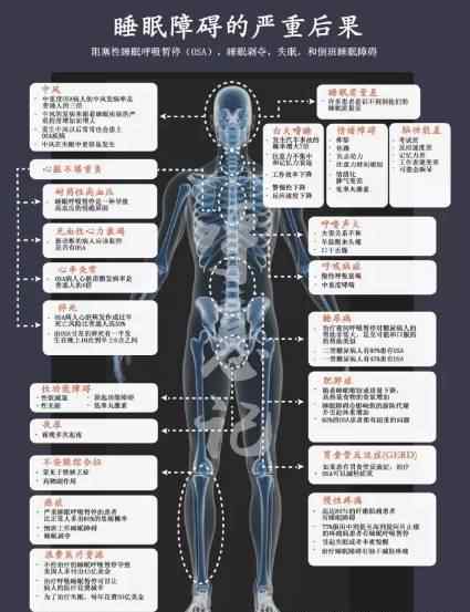 睡眠呼吸暫停死亡率 睡眠呼吸暫停的危害