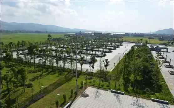 生態(tài)停車場 湘潭建首個生態(tài)停車場 停車場居然也可以這么美