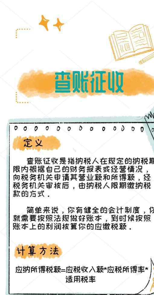 查賬征收和核定征收的區(qū)別 企業(yè)到底是查賬征收好還是核定征收好？