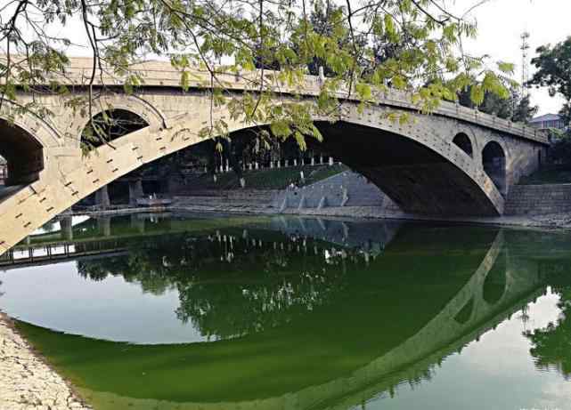 趙縣柏林禪寺 河北古縣趙縣——趙州橋、柏林嬋寺、趙州陀羅尼經(jīng)幢