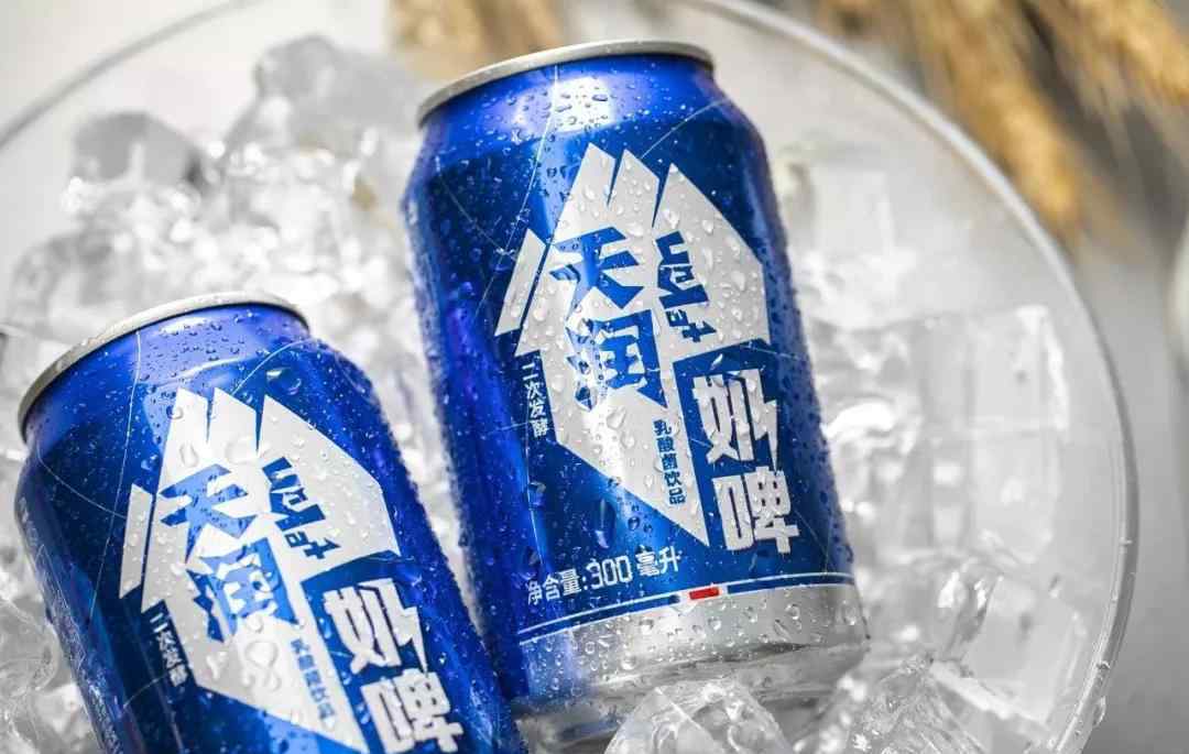 奶啤酒 這樣的啤酒你喝過嗎？中國第一奶香檳：天潤奶啤